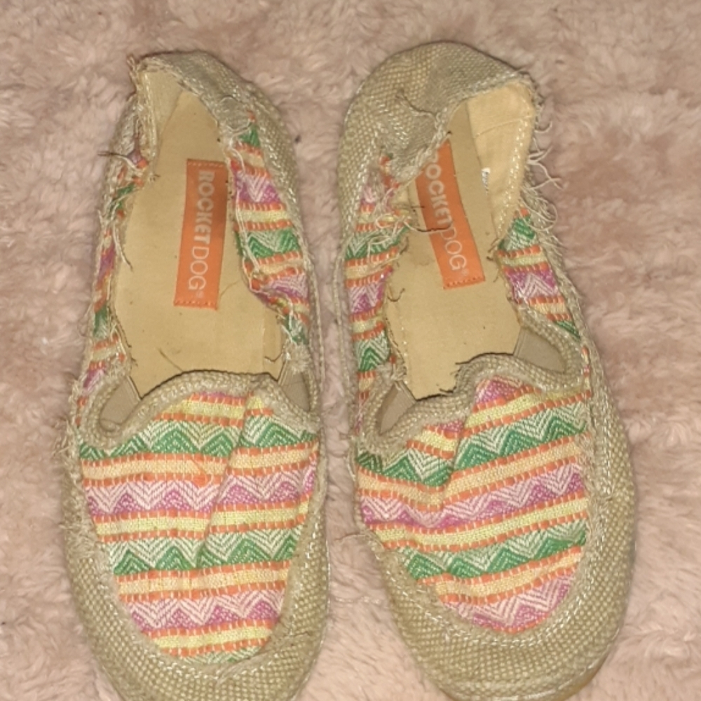 Rocket Dog slip on flats